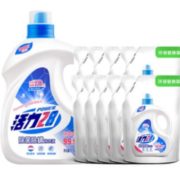 活力28 洗衣液 6kg（1.5kg*1瓶+0.5kg*9袋）