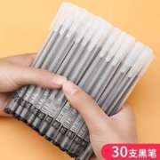 RUIXIANG 芮翔 磨砂质感速干中性笔 0.5mm 30支 三色可选