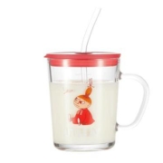 咔咔 姆明 MOOMIN 玻璃杯 360ml