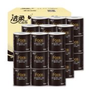 88VIP！ C&S 洁柔 黑Face 卷纸 4层*180g*23卷