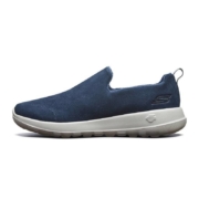 百亿补贴：Skechers斯凯奇 GOWALK 男士 一脚蹬 保暖绒里 休闲鞋 54634