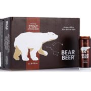 限地区： Harboe 豪铂熊 世涛啤酒500ml*24听整箱装