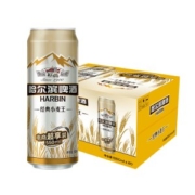 天猫超市 哈尔滨 经典小麦王 550ml*20听