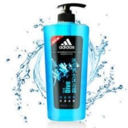 adidas 阿迪达斯 男士活力沐浴露 冰点 600ml *5件