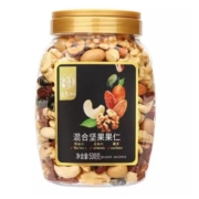 华味亨 每日坚果混合坚果果仁金款 500g/罐