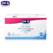 露安适（Lelch）婴儿薄护适动纸尿裤 XL 22片*2