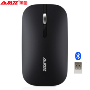 AJAZZ 黑爵 I25t 双模蓝牙鼠标 藏黑色