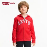 Levi's 李维斯 儿童抓绒连帽外套