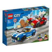 移动专享： LEGO 乐高 城市系列 60242 警察公路大追捕