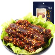 百草味 麻辣牛肉干100g