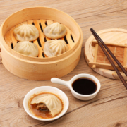 河豚家族 无锡灌汤小笼包 50只