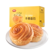 20日0点、年货节预告：福事多 手撕面包 1kg *5件