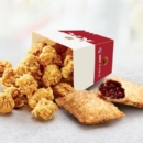 KFC 肯德基 鸡米花红豆派两件装 电子兑换券