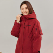 高梵 2020冬季新款 杜邦蓄热工装风羽绒服