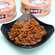 中国罐头十强企业，林家铺子 草原白蘑酱 100gx6罐