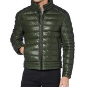 Hugo Boss 雨果·博斯 Jerah 男士山羊皮夹克 50436200 直邮含税到手￥1964.38