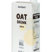 OATOAT 燕麦早餐奶 浓郁版 1L*2盒