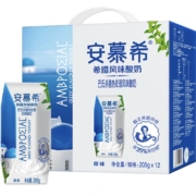伊利 安慕希 原味酸奶 205g*12盒