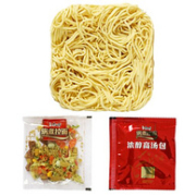 限地区：康师傅 方便面 原汁牛肉煮面 五连包x5件