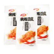 聚划算百亿补贴：卫龙 亲嘴豆皮辣条 60g*3袋