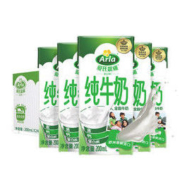 Arla 爱氏晨曦 全脂纯牛奶 200ml*24盒 *4件 +凑单品