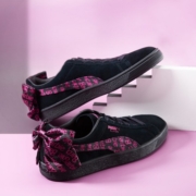 PUMA 彪马 SUEDE S.C X BARBIENODOLL 36633701 女款休闲鞋