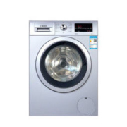 BOSCH 博世 4系 XQG100-WAP242682W 滚筒洗衣机 10kg 银色
