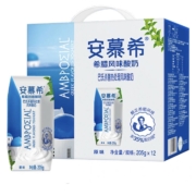 伊利 安慕希 原味酸奶 205g*12盒
