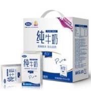 完达山 纯牛奶 250ml 12盒 *2件