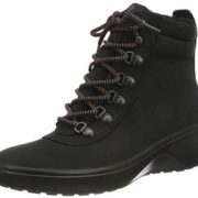 2020新款！ECCO 爱步 Soft 7 柔酷7号 女士高帮加绒短靴   直邮含税到手￥611.72
