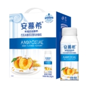 限地区、京东PLUS会员：伊利 安慕希 常温希腊风味酸牛奶 黄桃果粒+燕麦颗粒 200g*16盒/箱 *2件