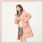 23日10点、年货节预告：Semir 森马 13D089130205 女士羽绒服