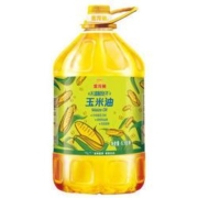 金龙鱼 非转基因 物理压榨玉米油 6.18L*2件