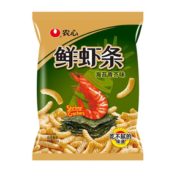 嗨翻味蕾！NONGSHIM 农心 海苔青芥味鲜虾条 130g