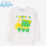 Baleno 班尼路 儿童圆领卡通长袖卫衣