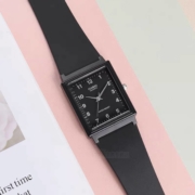 CASIO卡西欧 简约小方表 石英表