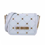 88VIP！ LOVE MOSCHINO JC4099 饰钉单肩斜挎包 350.93元包邮（需用券）