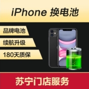 苹果iPhone 系列 到店换电池