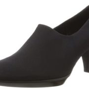 ECCO 爱步 Shape 55型塑系列 女士真皮粗跟单鞋 268053    含税到手约￥468