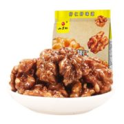 香甜酥脆！山里仁 蜂蜜琥珀核桃仁 150g