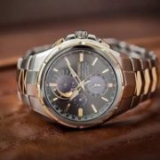 Seiko 精工 Coutura系列 SSC376 男士光动能电波表
