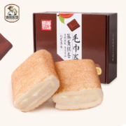 休闲农场 毛巾卷蒸蛋糕卷 400gx2箱