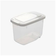 茶花 家用塑料米桶 29.1*19.7*21.1cm 10斤装