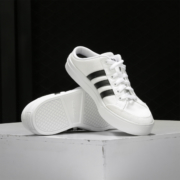adidas 阿迪达斯 VS SET FX4849 男款低帮休闲鞋
