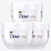 天猫国际进口超市 Dove多芬 美白润泽身体乳 300ml*3大碗