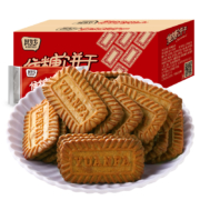其妙  焦糖饼干  比利时风味  箱装500g