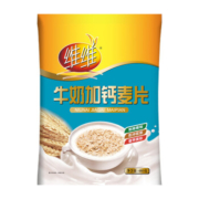 维维 冲饮谷物 牛奶加钙麦片480g *10件