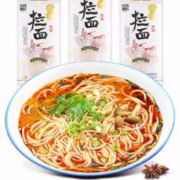 正宗兰州风味！川香厨房 兰州拉面 155g*5袋
