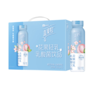 蒙牛 真果粒 花果轻乳樱花白桃味乳酸菌饮品PET瓶 230g×10瓶*3件
