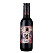 网红款！CHANGYU 张裕 熊猫菲尼潘达 半干红葡萄酒 188ml